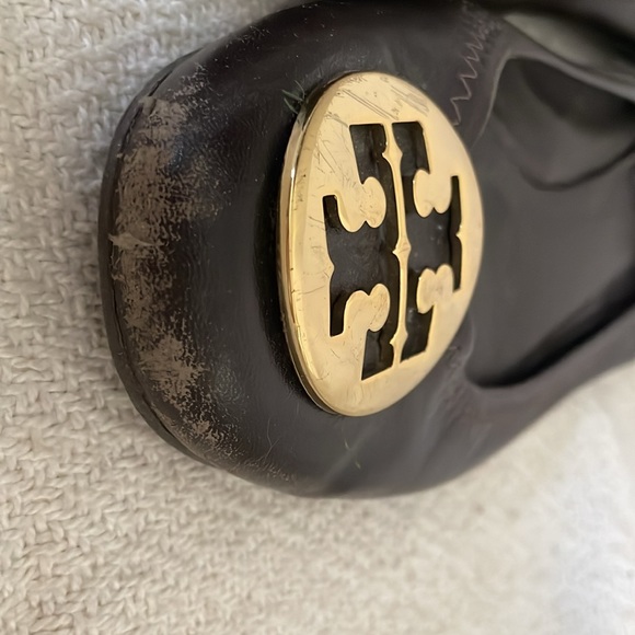 Tory Burch Claire Ballet Flats- current bestseller - Picture 3 of 8